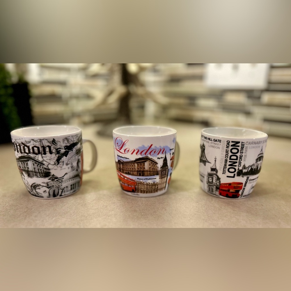 Sterling Collectable Tea Cups